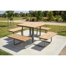 chool Picnic Set – Outdoor School Picnic Table by Larkin Engineering